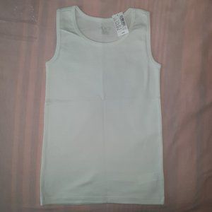 BRAND NEW WITH TAG – TANK TOP 100% COTTON – GIRL SIZE 10-12